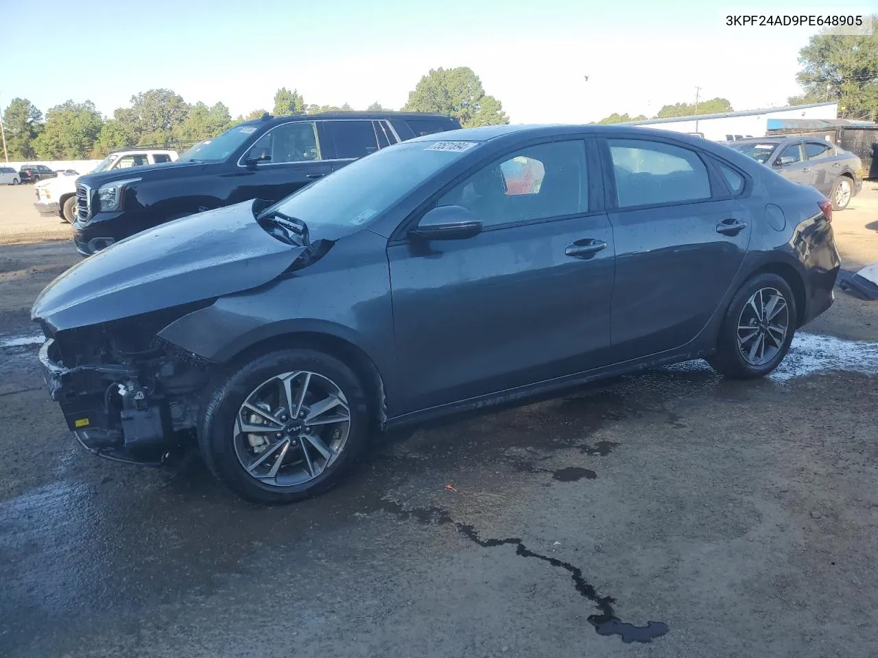 2023 Kia Forte Lx VIN: 3KPF24AD9PE648905 Lot: 73521894