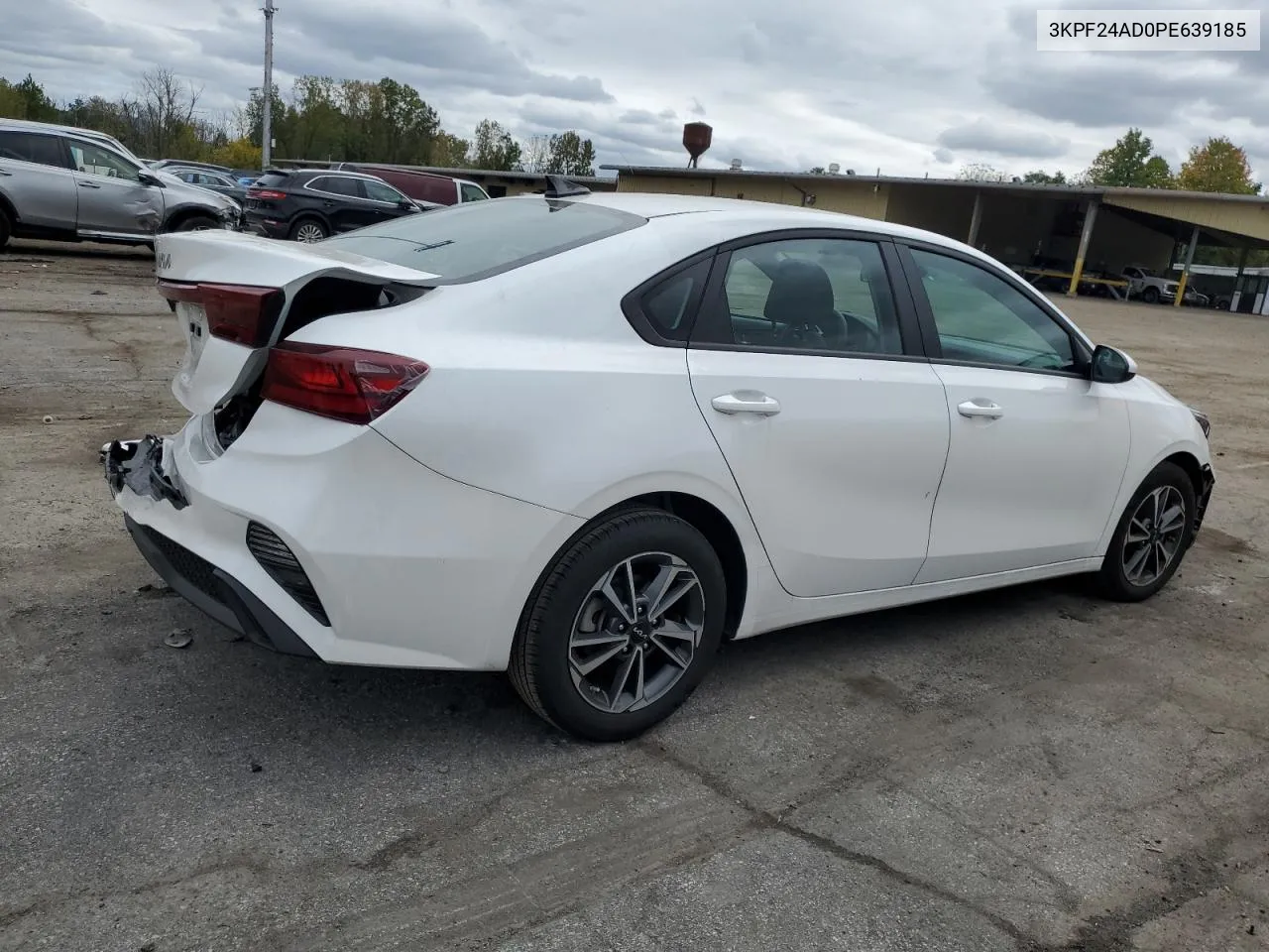 2023 Kia Forte Lx VIN: 3KPF24AD0PE639185 Lot: 73551844