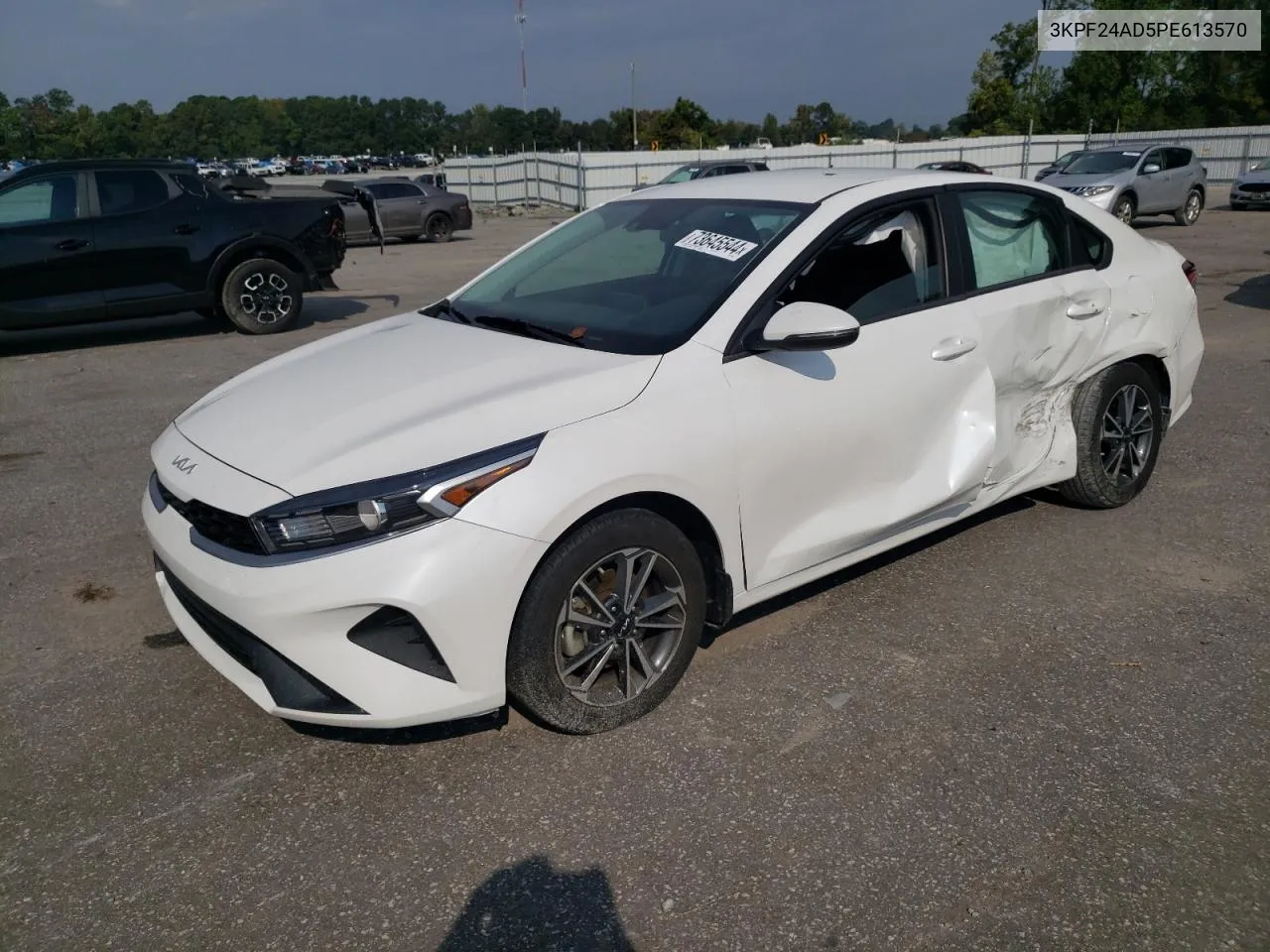 2023 Kia Forte Lx VIN: 3KPF24AD5PE613570 Lot: 73645544