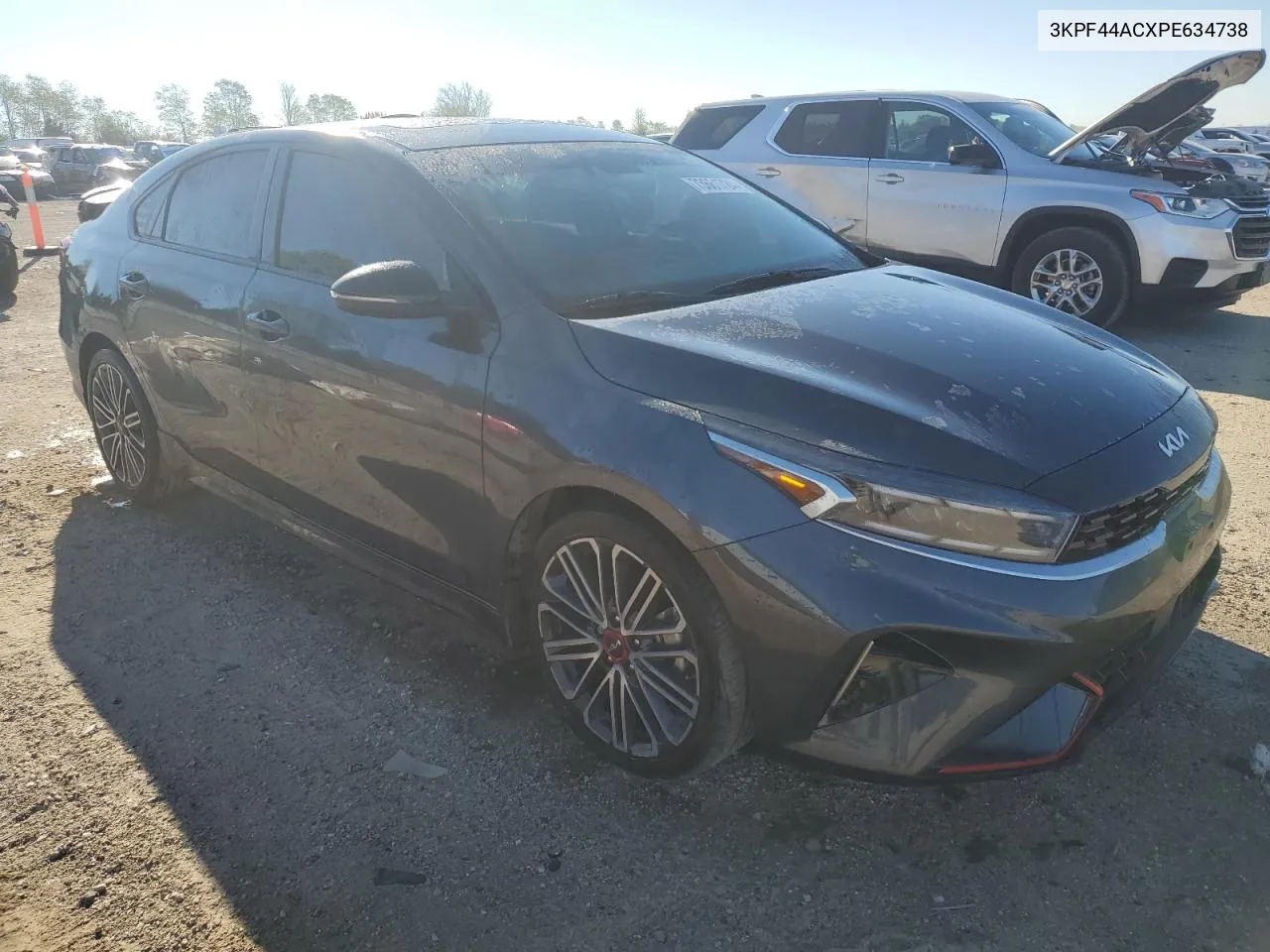 2023 Kia Forte Gt VIN: 3KPF44ACXPE634738 Lot: 73661724