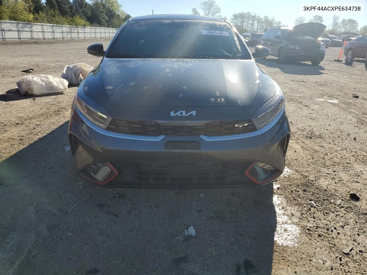 3KPF44ACXPE634738 2023 Kia Forte Gt