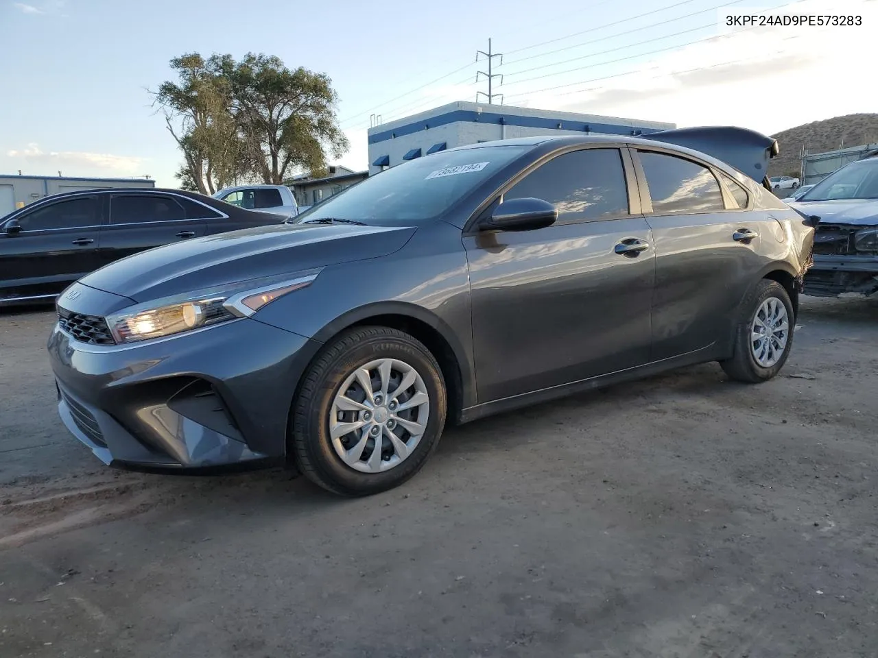 2023 Kia Forte Lx VIN: 3KPF24AD9PE573283 Lot: 73682194