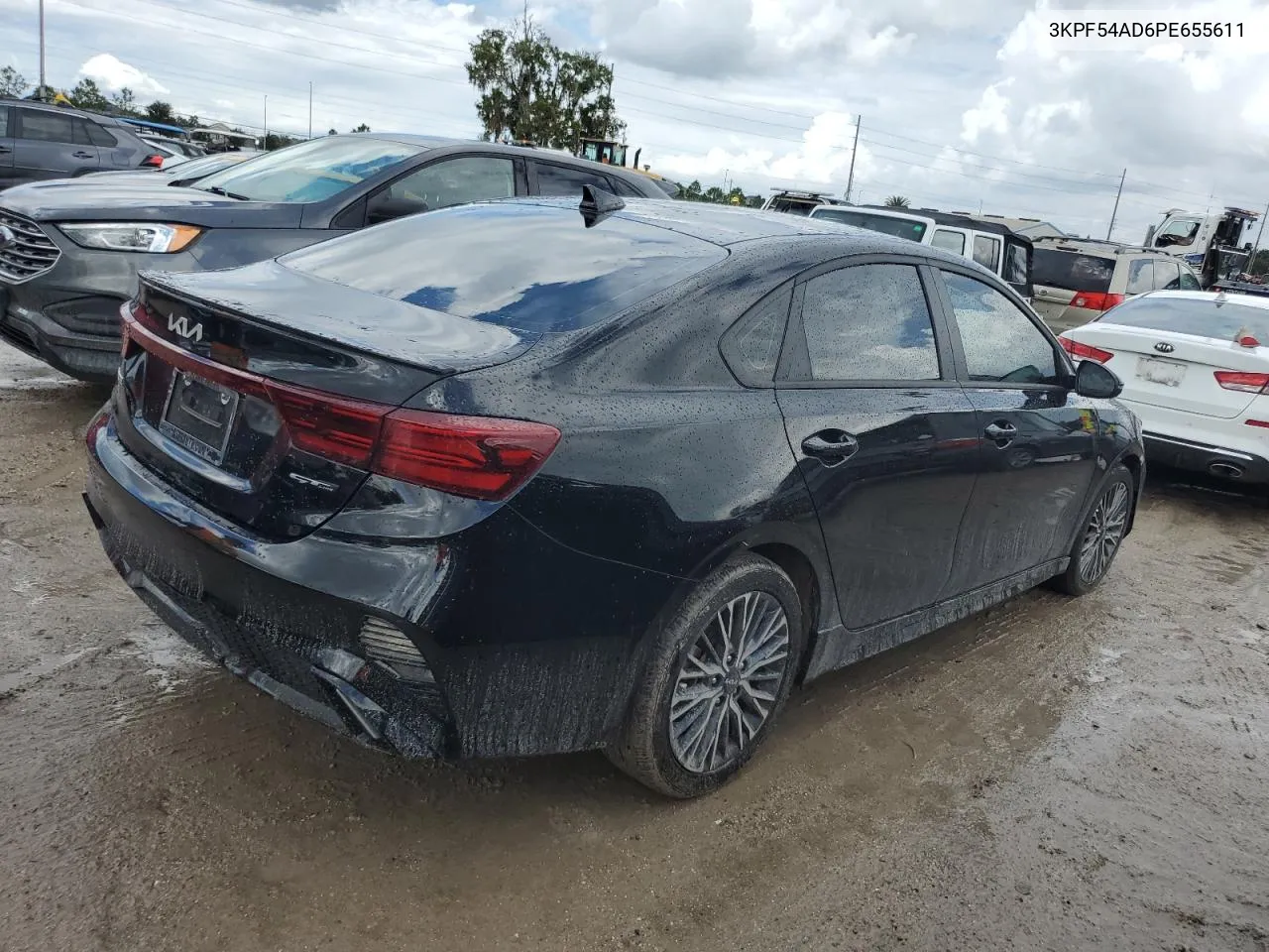 3KPF54AD6PE655611 2023 Kia Forte Gt Line