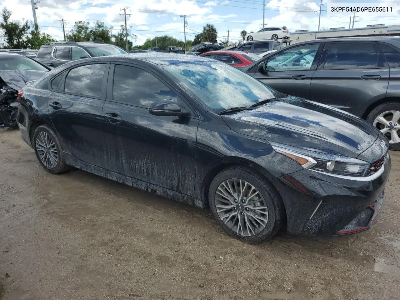 3KPF54AD6PE655611 2023 Kia Forte Gt Line