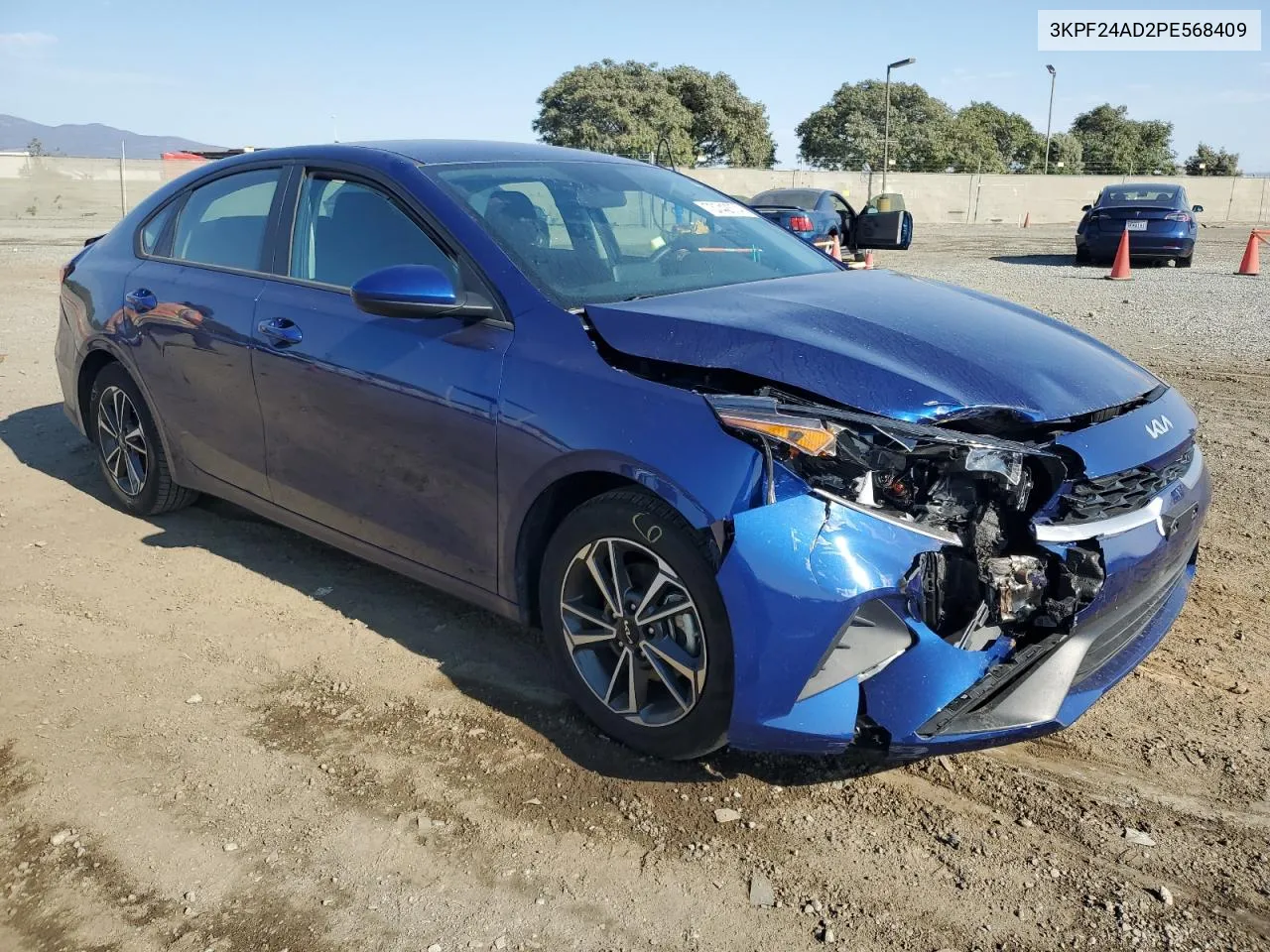 3KPF24AD2PE568409 2023 Kia Forte Lx