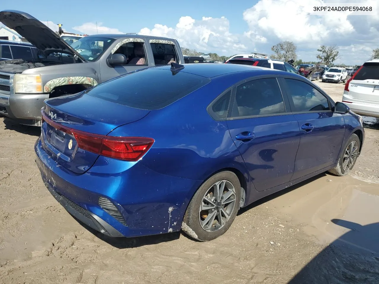 2023 Kia Forte Lx VIN: 3KPF24AD0PE594068 Lot: 73774384