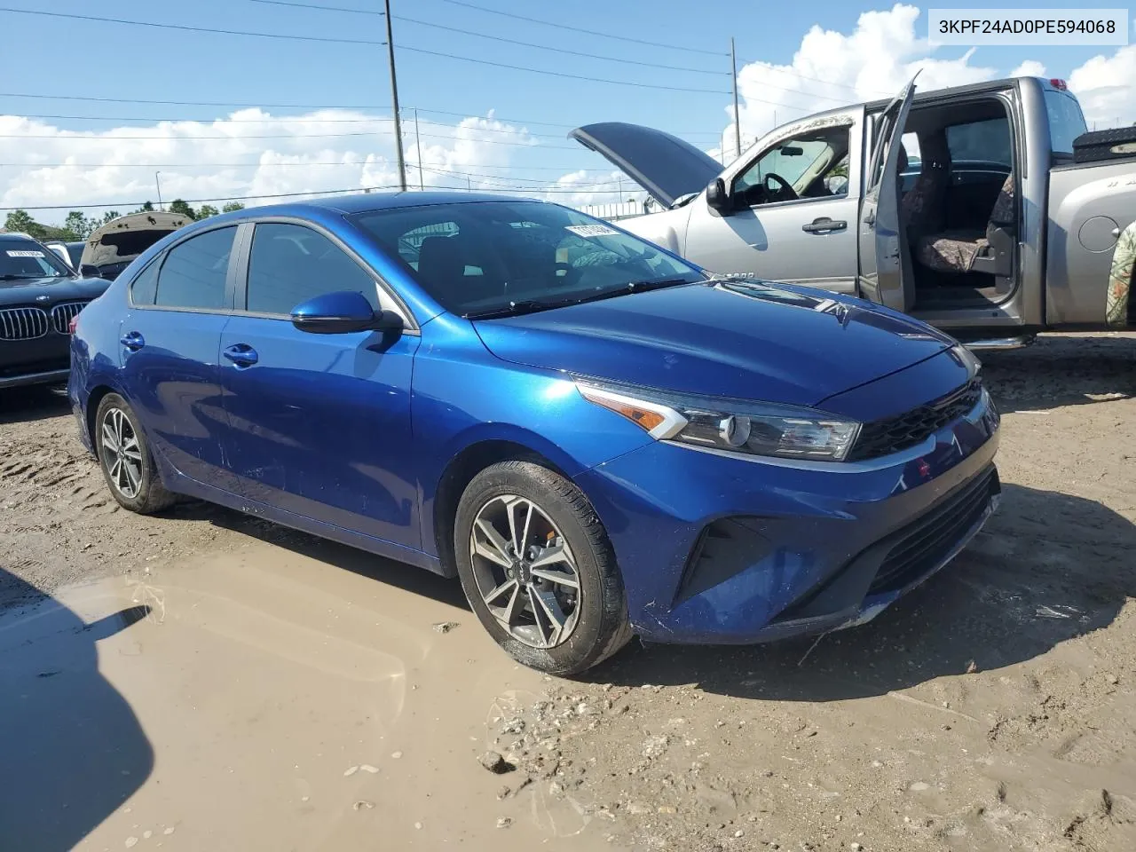 2023 Kia Forte Lx VIN: 3KPF24AD0PE594068 Lot: 73774384