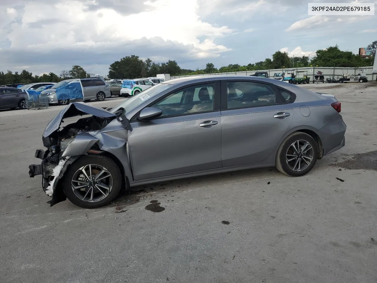 2023 Kia Forte Lx VIN: 3KPF24AD2PE679185 Lot: 73844234