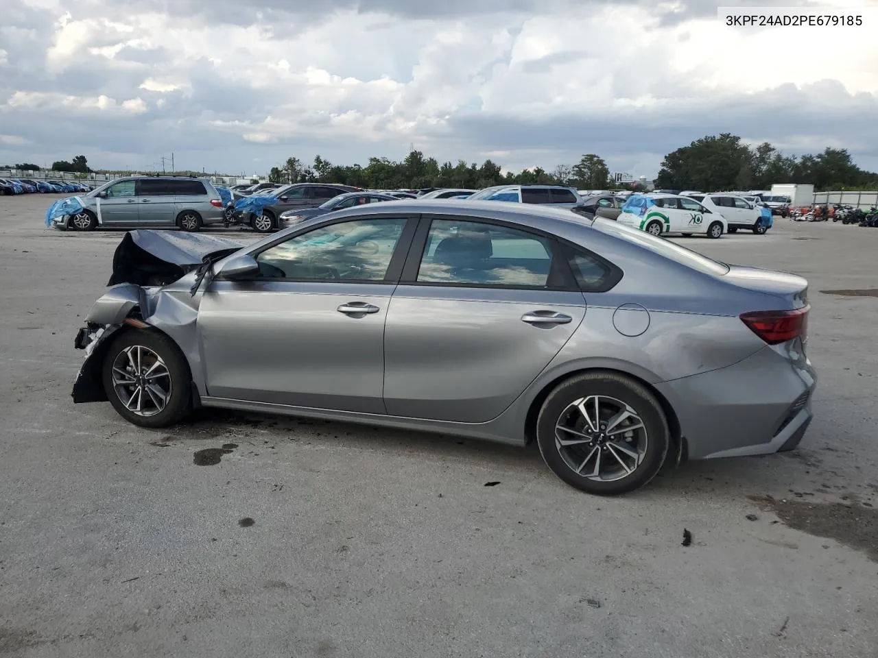 2023 Kia Forte Lx VIN: 3KPF24AD2PE679185 Lot: 73844234