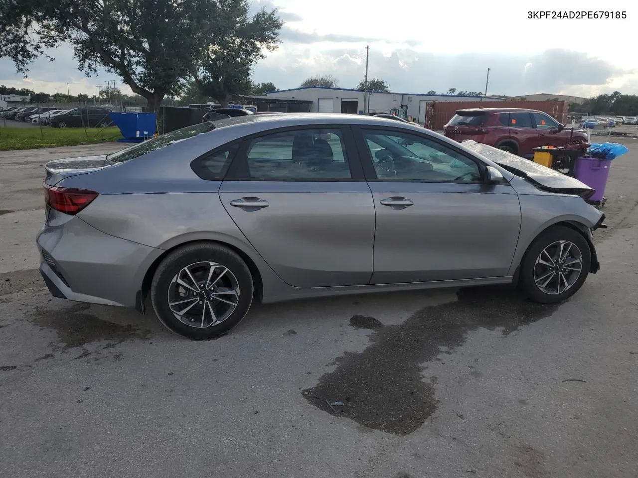 2023 Kia Forte Lx VIN: 3KPF24AD2PE679185 Lot: 73844234