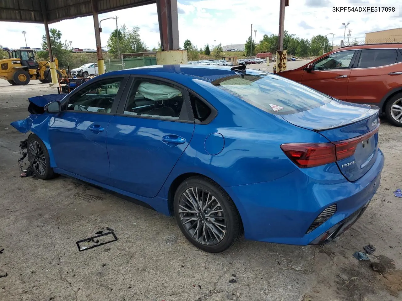 2023 Kia Forte Gt Line VIN: 3KPF54ADXPE517098 Lot: 73852234