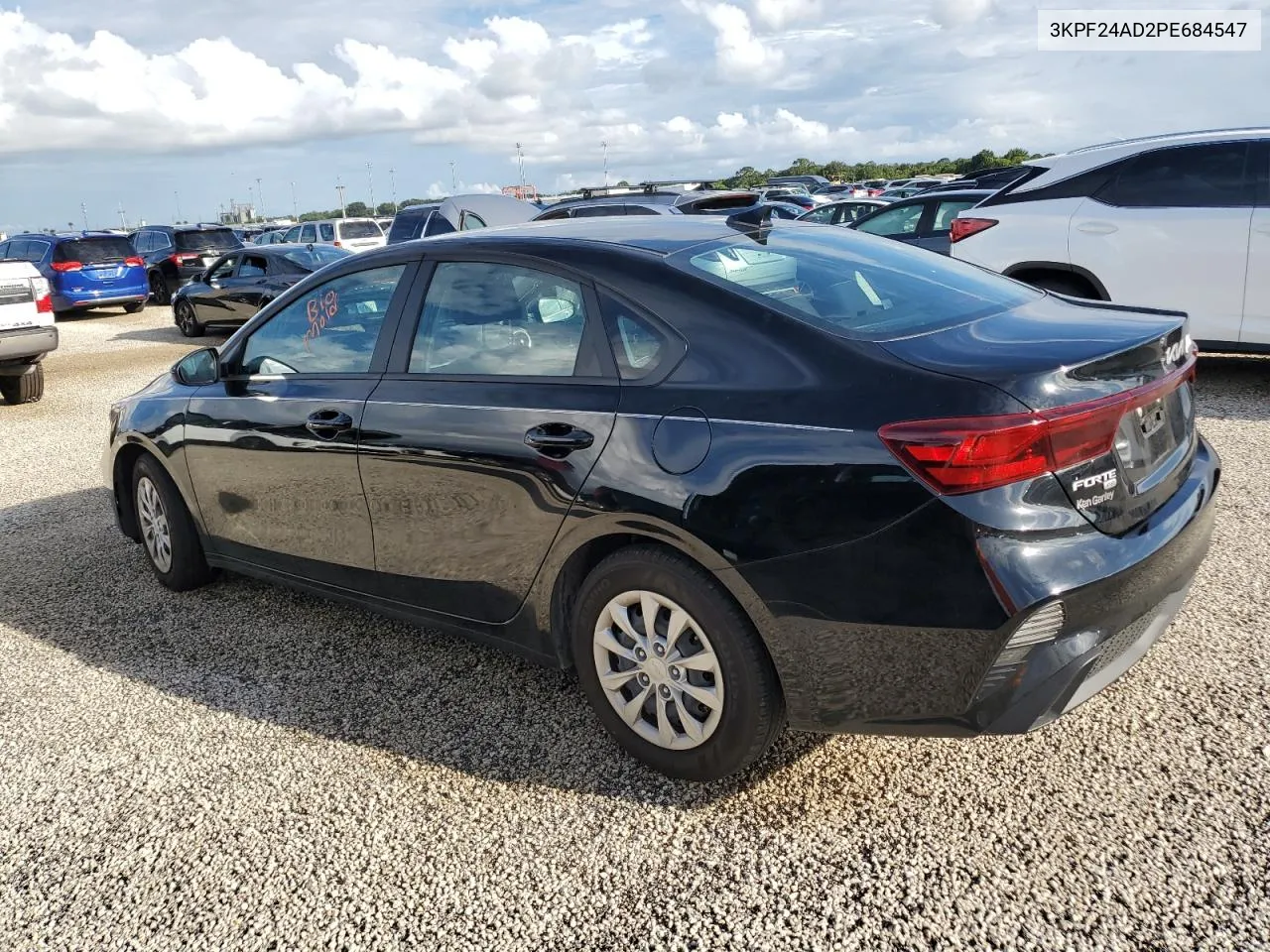 3KPF24AD2PE684547 2023 Kia Forte Lx