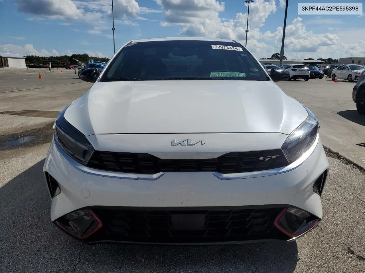 2023 Kia Forte Gt VIN: 3KPF44AC2PE595398 Lot: 73873414