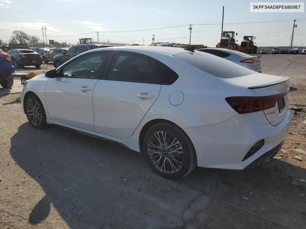 2023 Kia Forte Gt Line VIN: 3KPF54AD8PE686987 Lot: 73883884