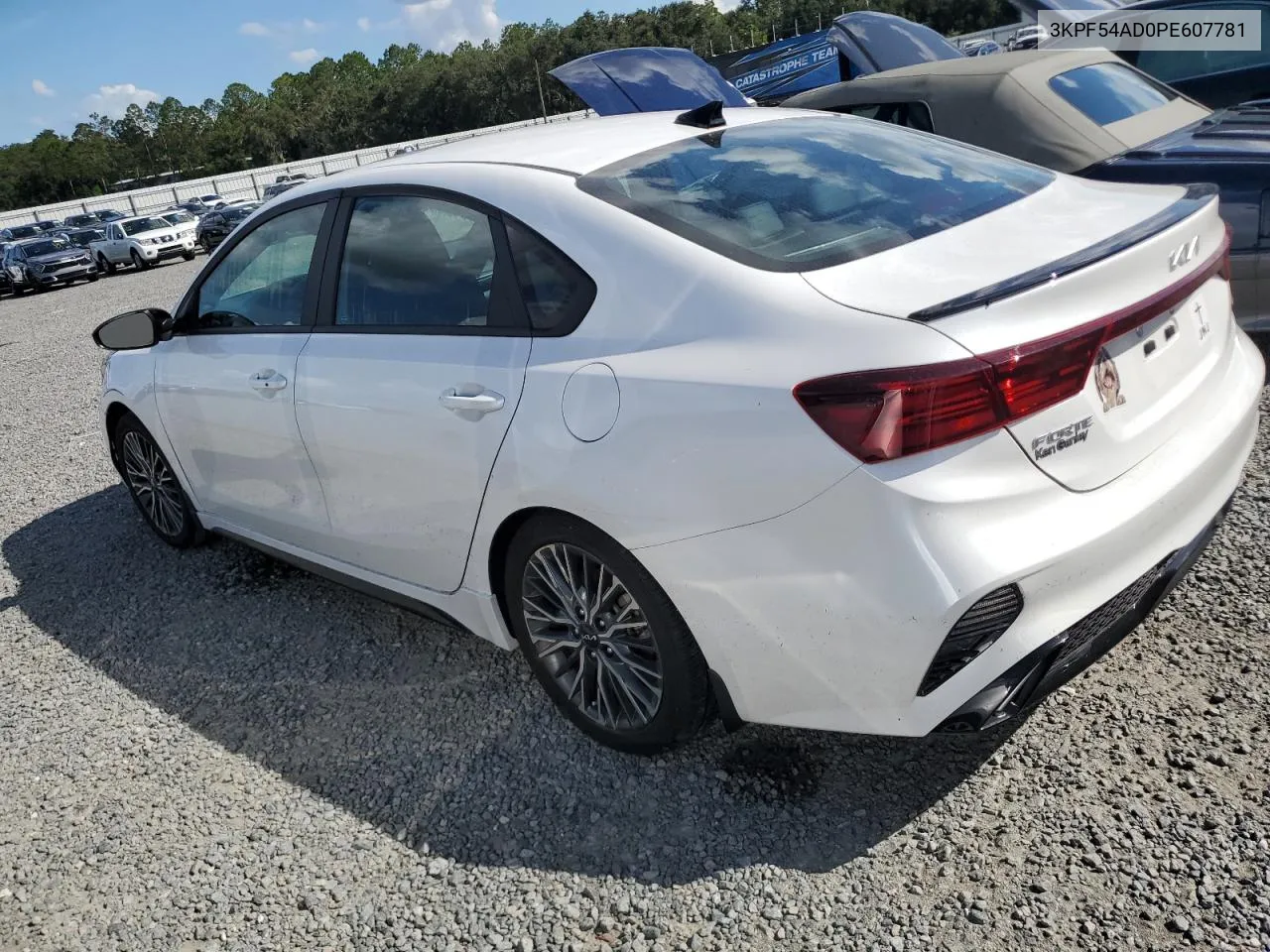 3KPF54AD0PE607781 2023 Kia Forte Gt Line