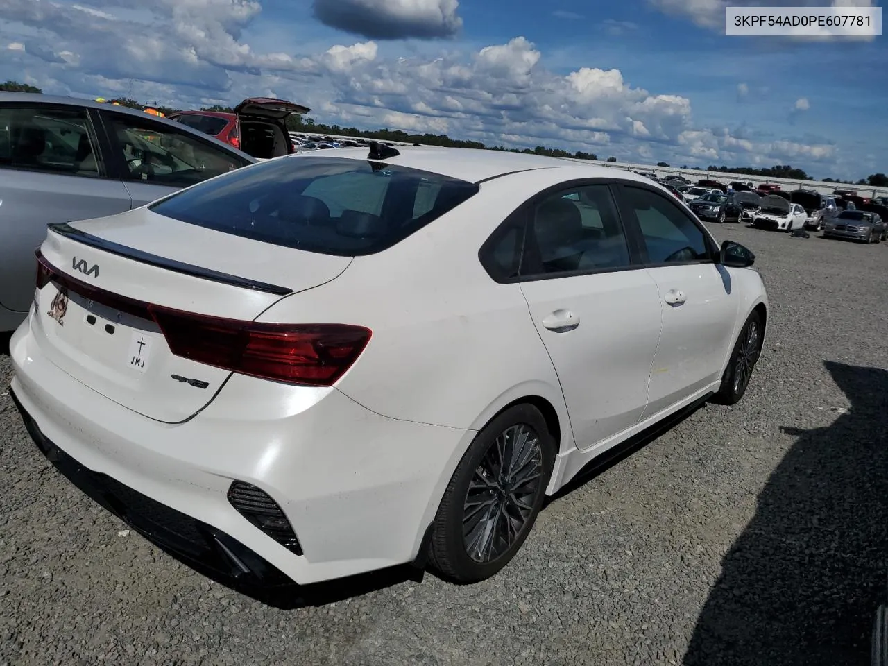 3KPF54AD0PE607781 2023 Kia Forte Gt Line