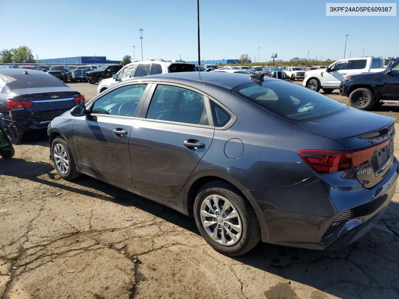 2023 Kia Forte Lx VIN: 3KPF24AD5PE609387 Lot: 73952344