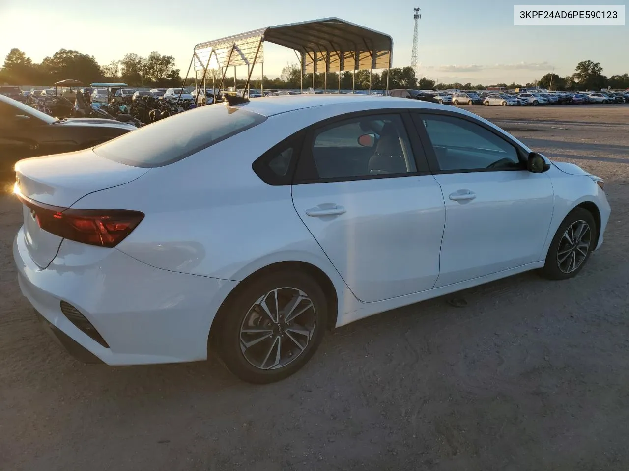 2023 Kia Forte Lx VIN: 3KPF24AD6PE590123 Lot: 73989424