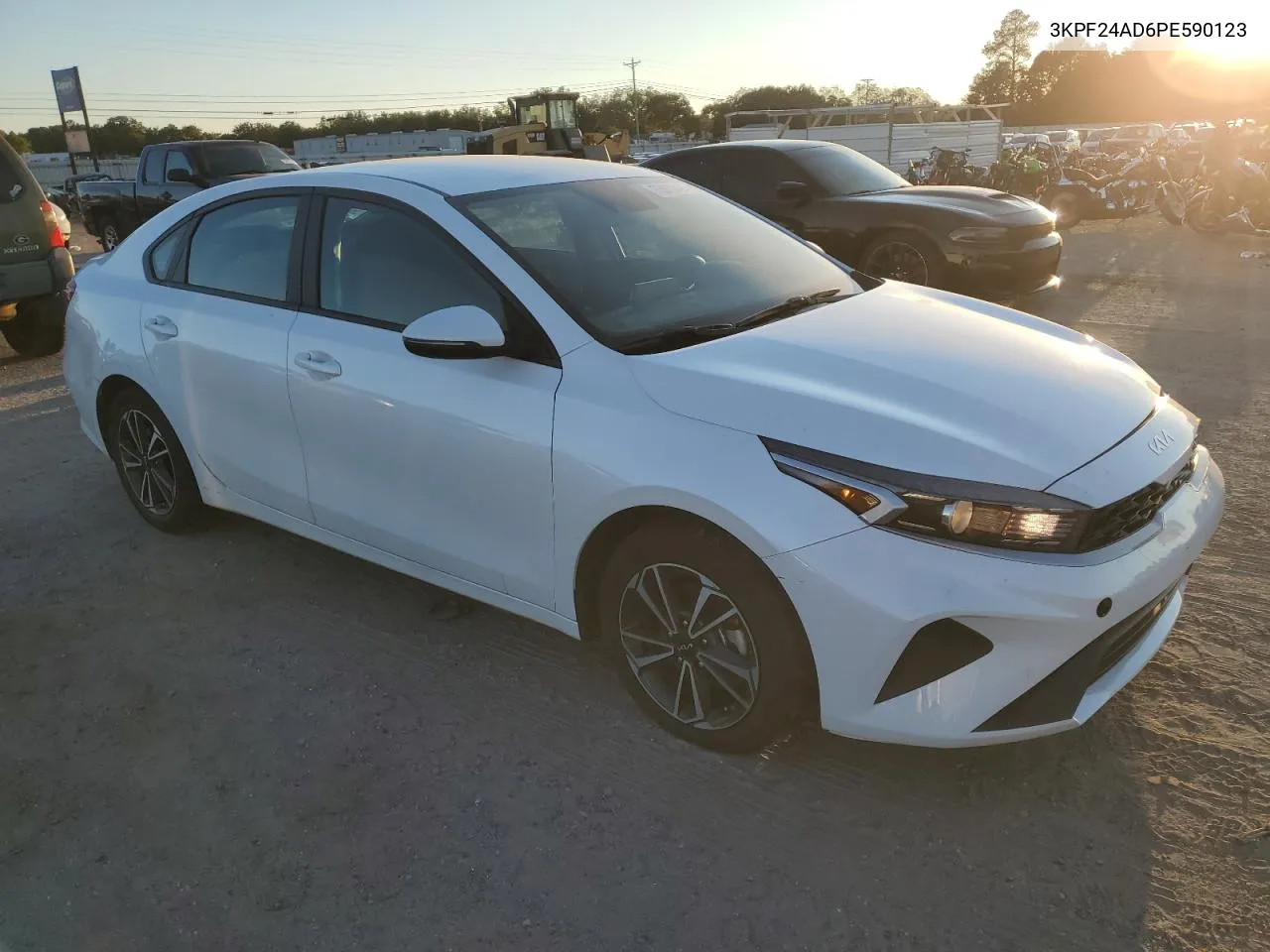 2023 Kia Forte Lx VIN: 3KPF24AD6PE590123 Lot: 73989424