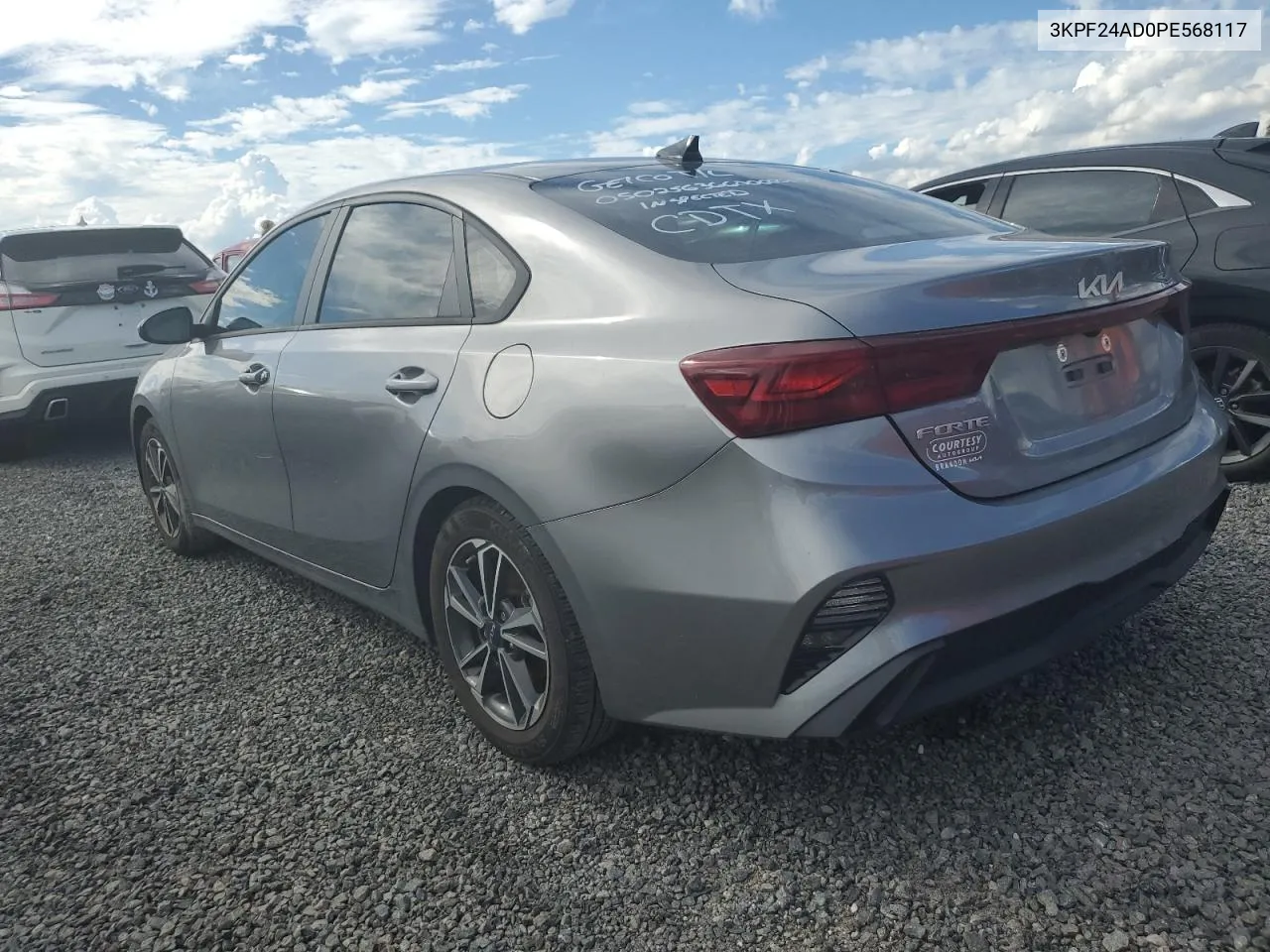 2023 Kia Forte Lx VIN: 3KPF24AD0PE568117 Lot: 74031064