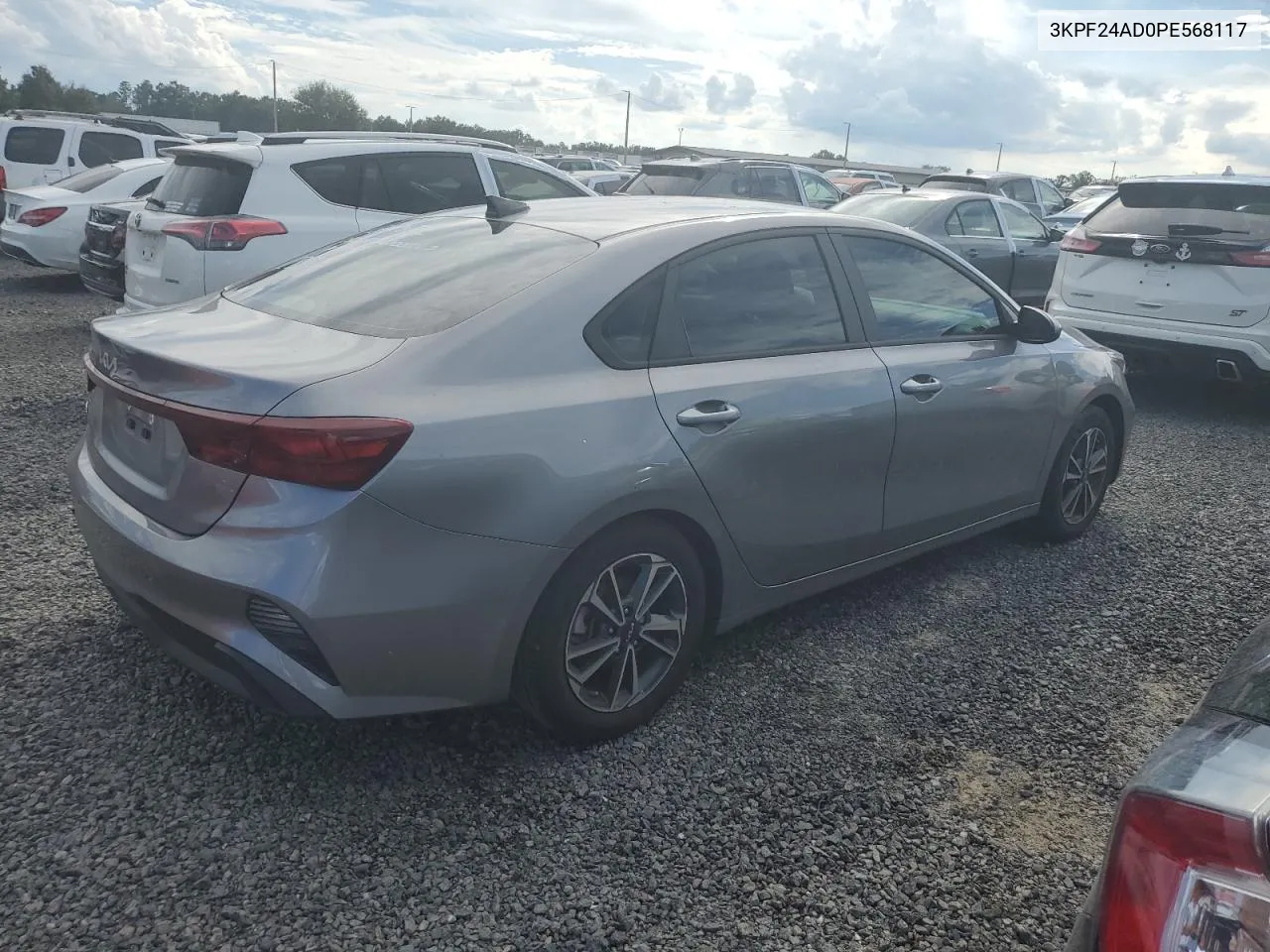 3KPF24AD0PE568117 2023 Kia Forte Lx