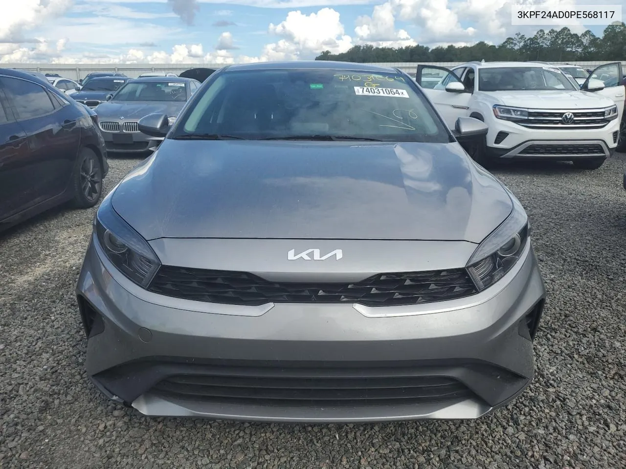 3KPF24AD0PE568117 2023 Kia Forte Lx