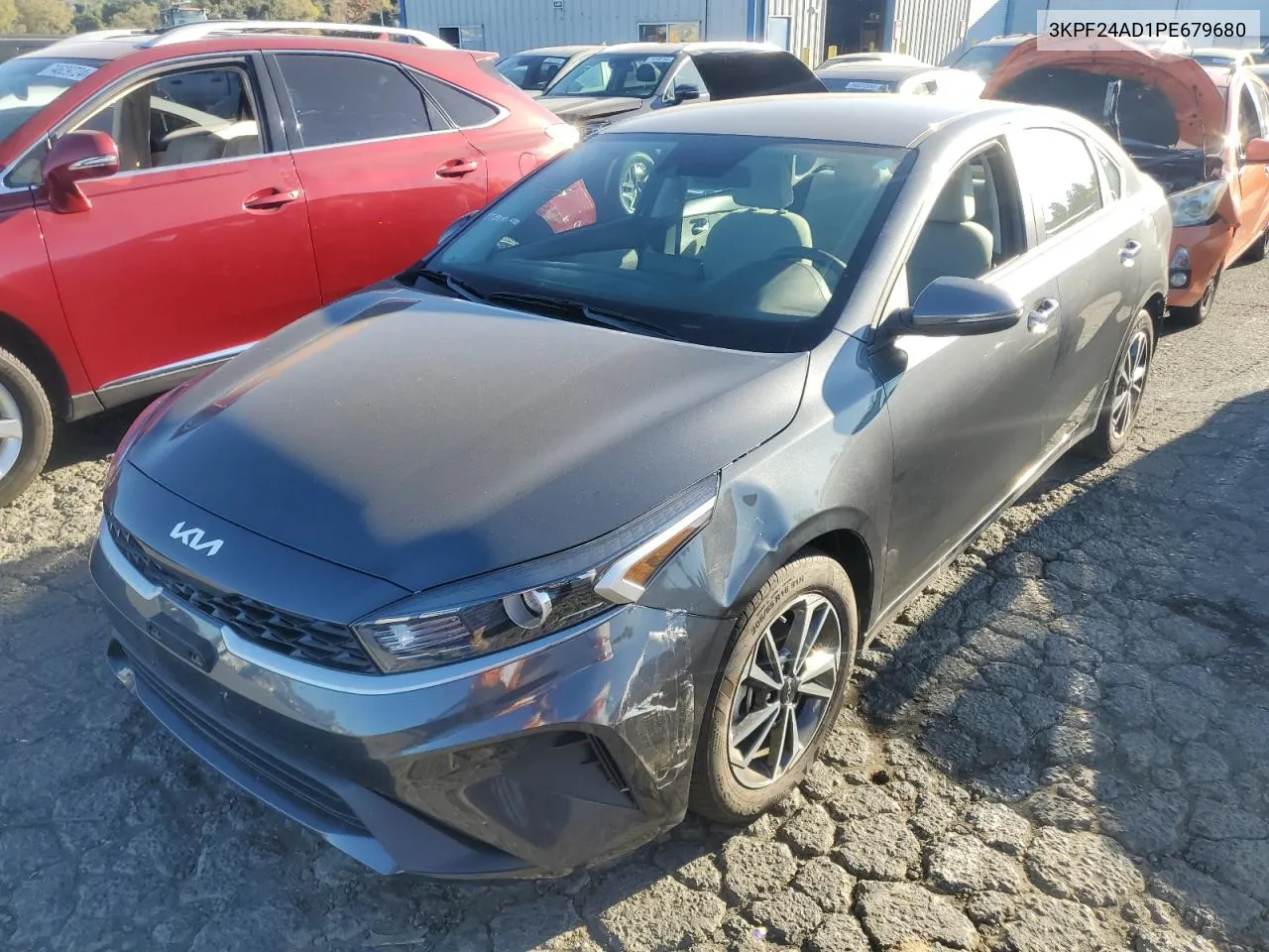 2023 Kia Forte Lx VIN: 3KPF24AD1PE679680 Lot: 74067644