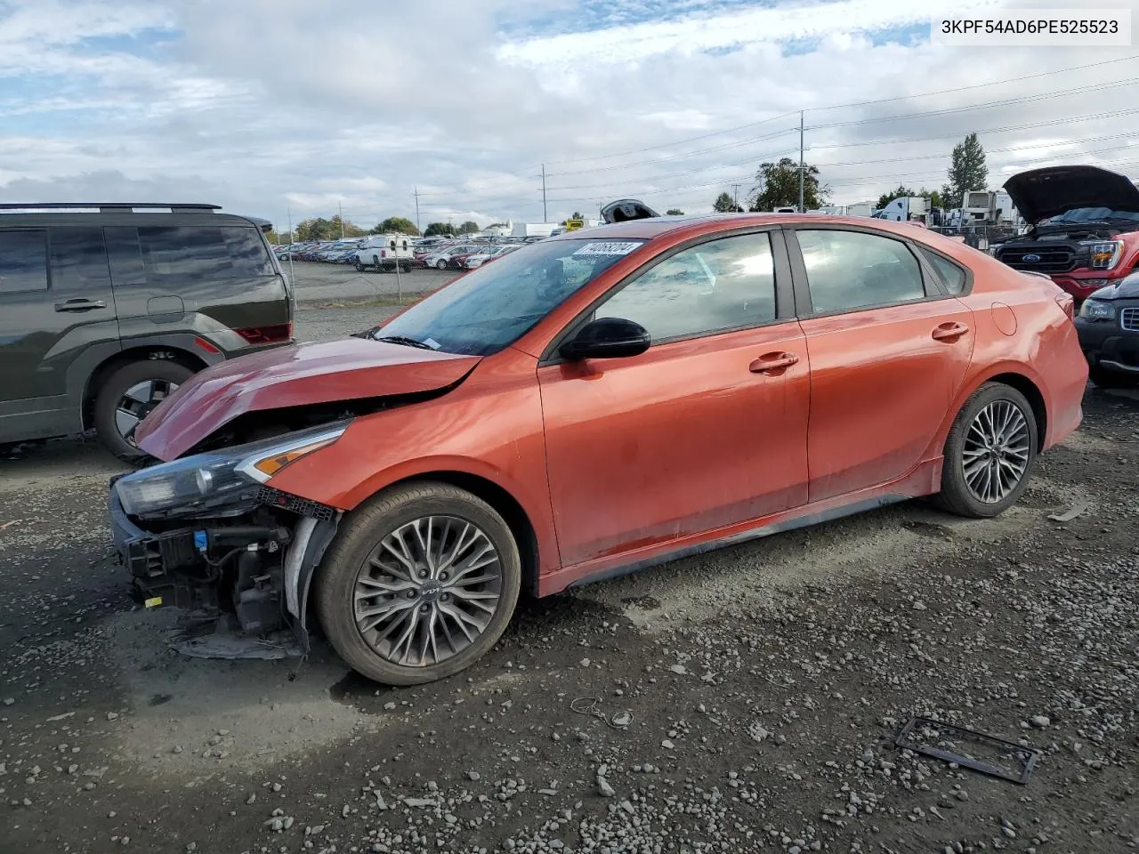 2023 Kia Forte Gt Line VIN: 3KPF54AD6PE525523 Lot: 74068204