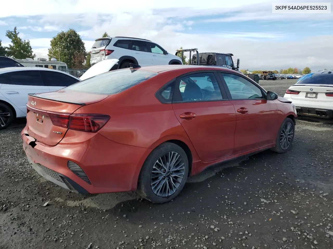 3KPF54AD6PE525523 2023 Kia Forte Gt Line