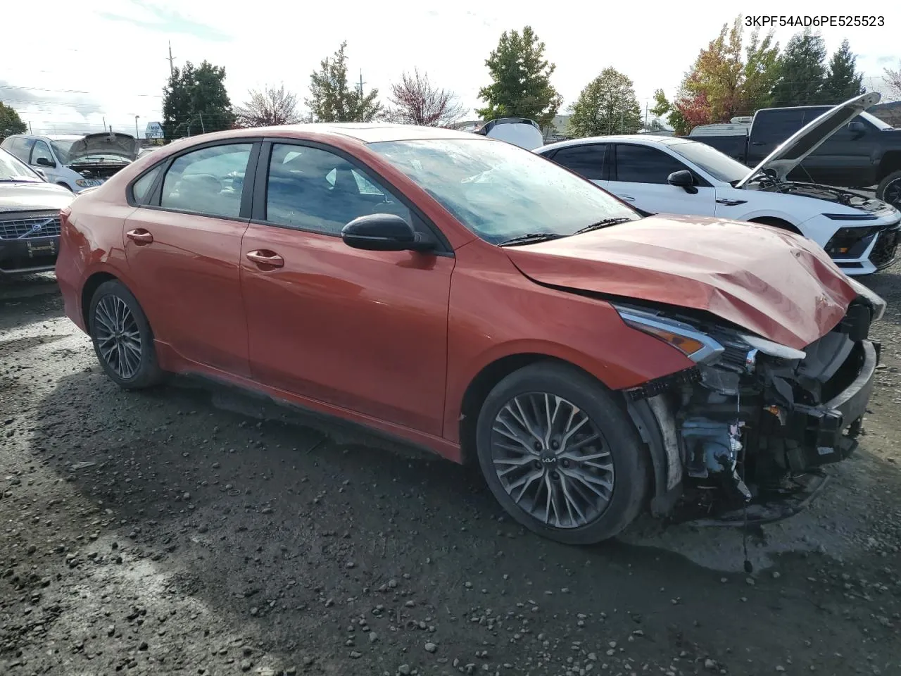 3KPF54AD6PE525523 2023 Kia Forte Gt Line