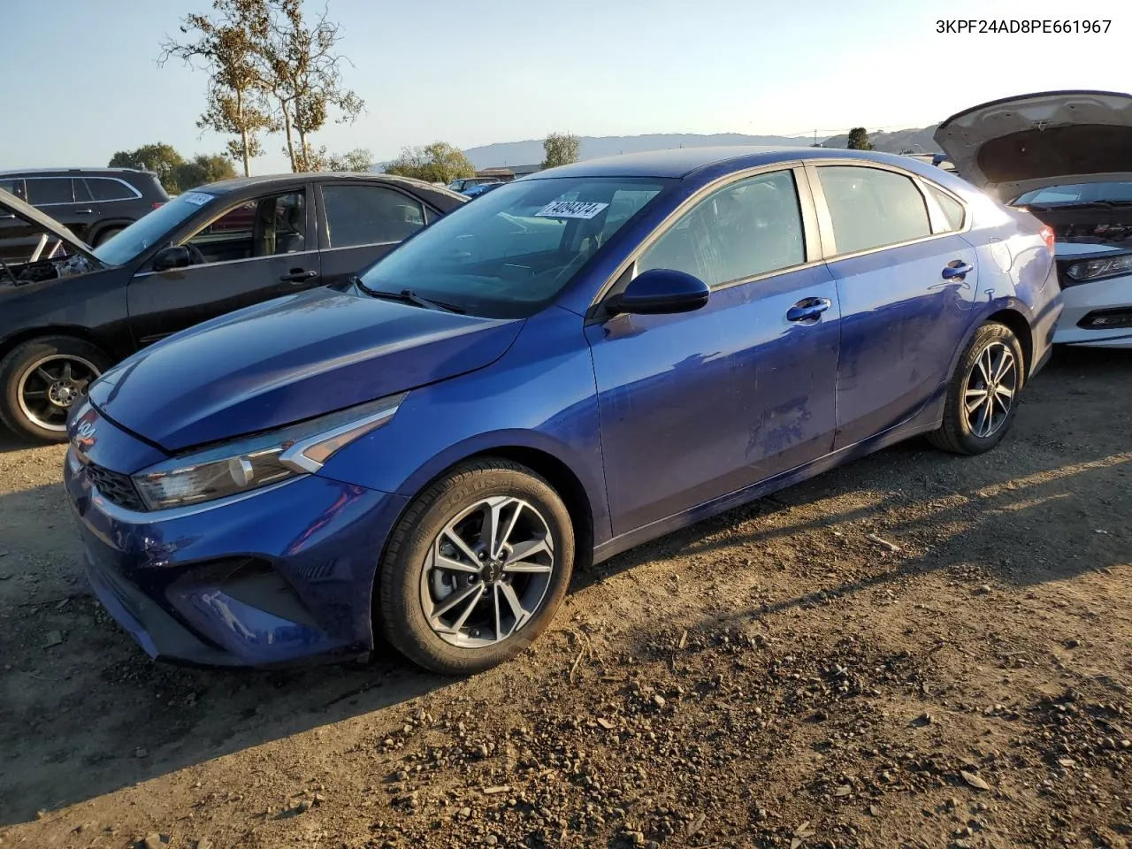 3KPF24AD8PE661967 2023 Kia Forte Lx