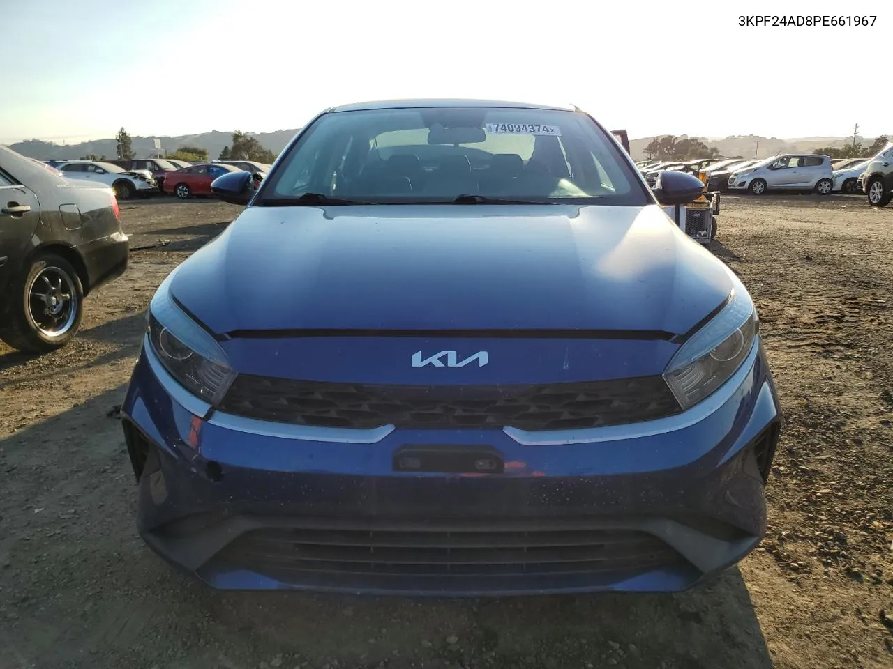 3KPF24AD8PE661967 2023 Kia Forte Lx