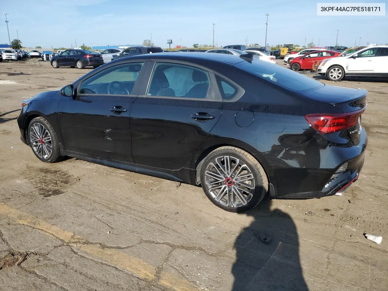 3KPF44AC7PE518171 2023 Kia Forte Gt