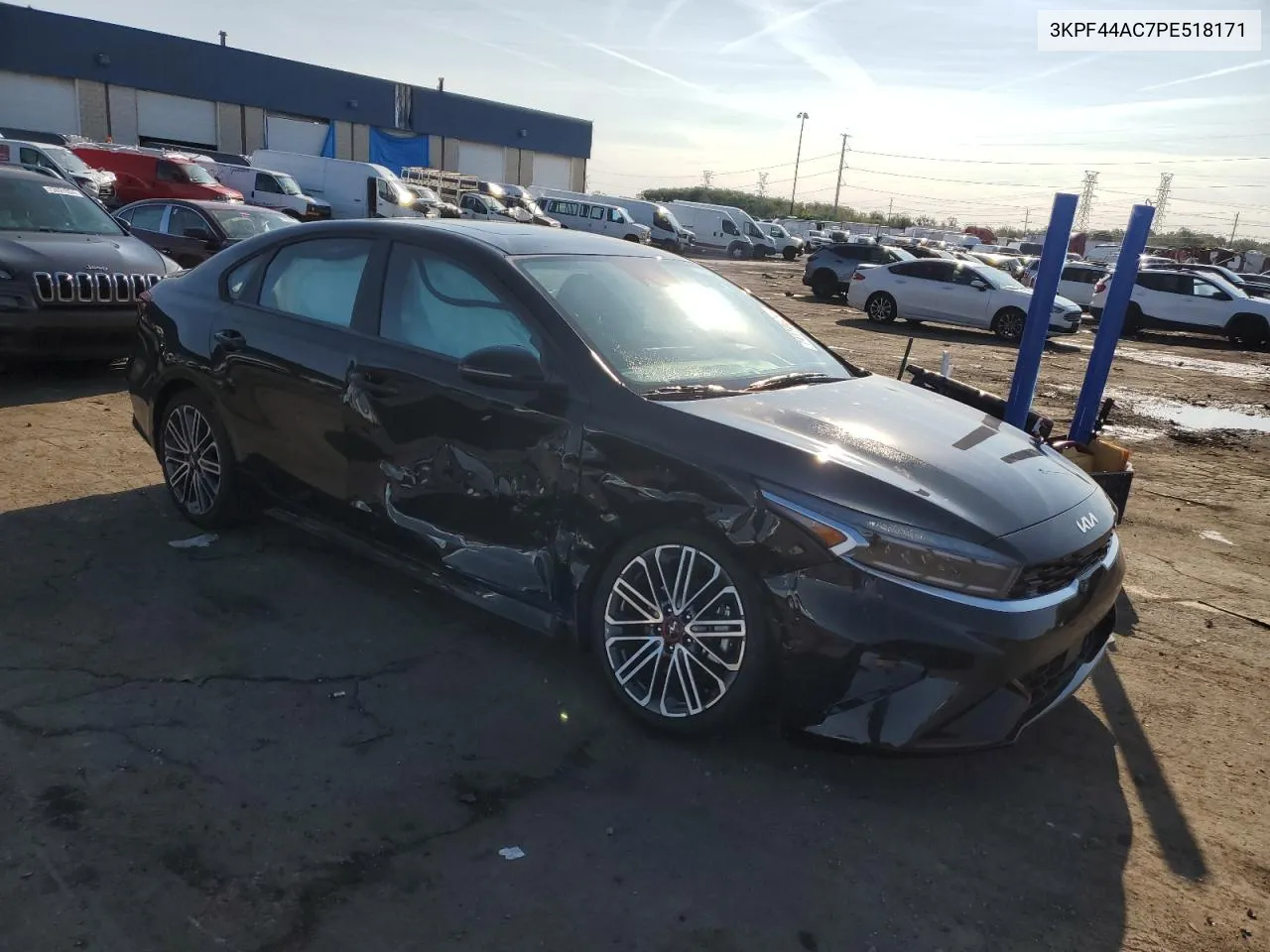 3KPF44AC7PE518171 2023 Kia Forte Gt