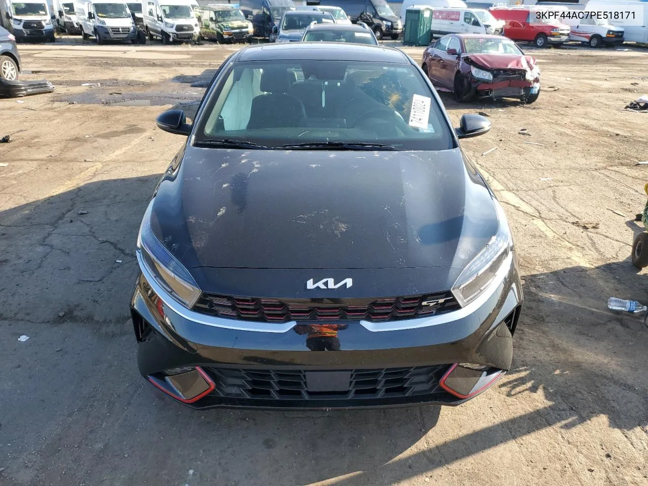 3KPF44AC7PE518171 2023 Kia Forte Gt