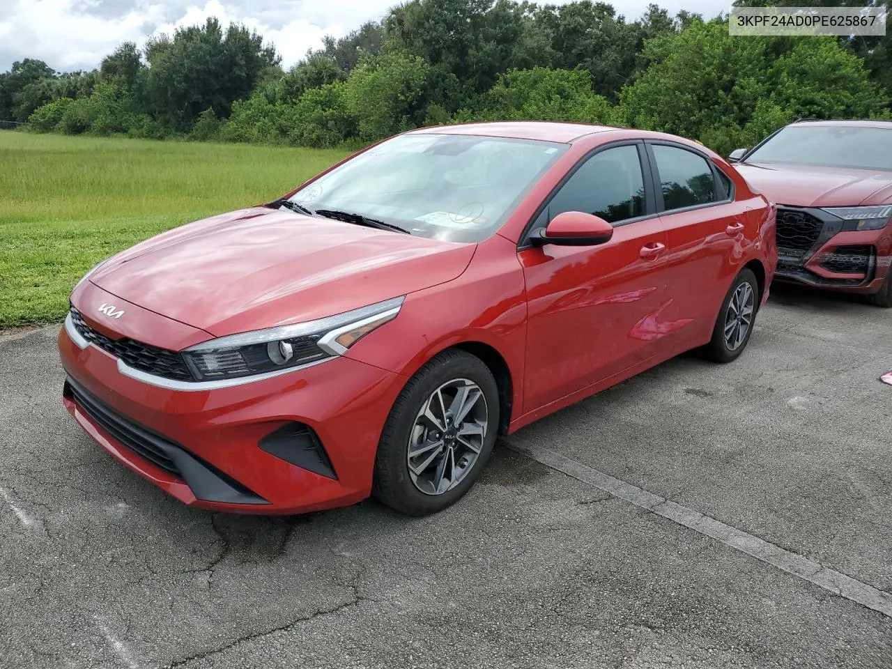 2023 Kia Forte Lx VIN: 3KPF24AD0PE625867 Lot: 74147084