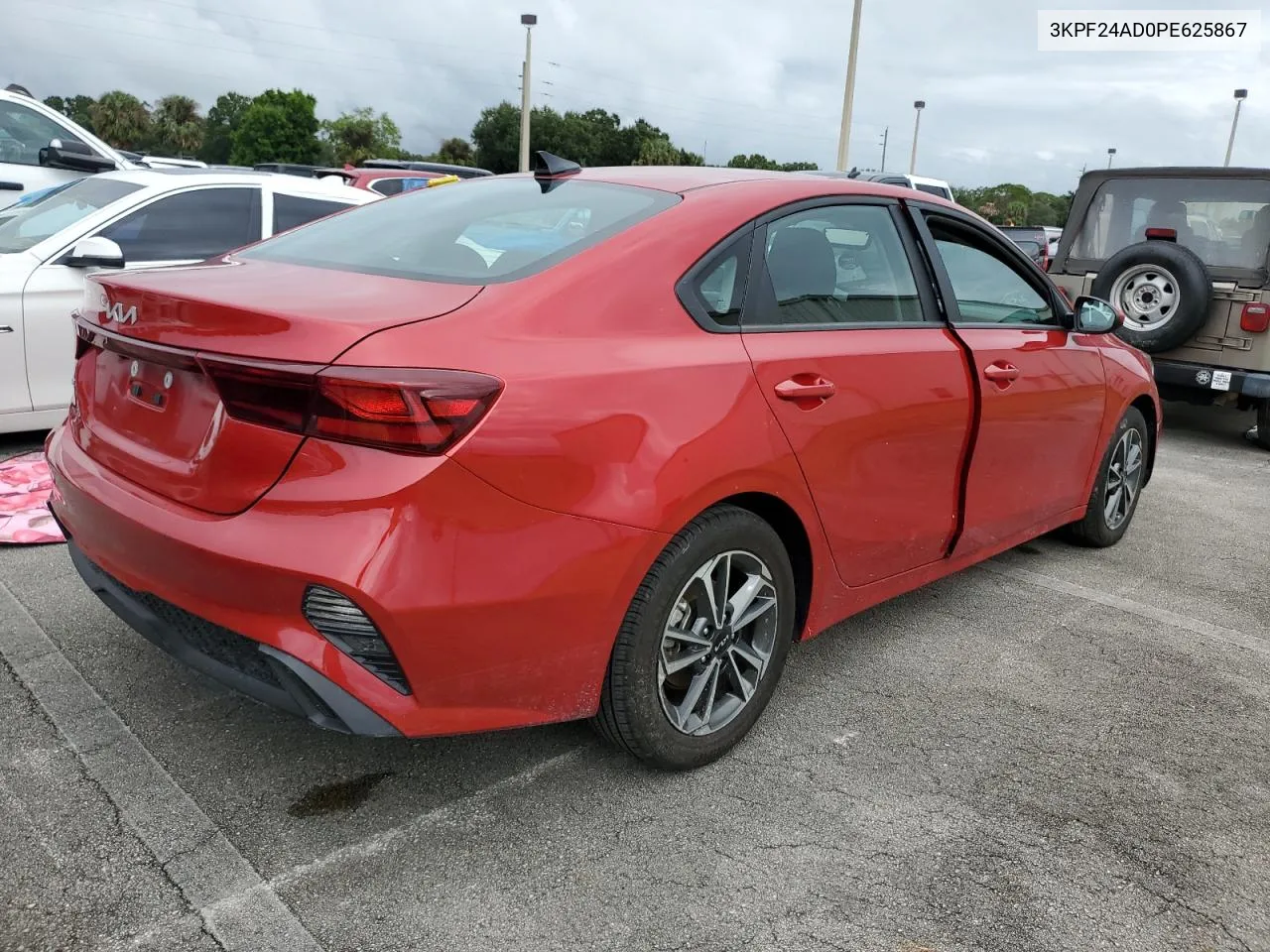 2023 Kia Forte Lx VIN: 3KPF24AD0PE625867 Lot: 74147084