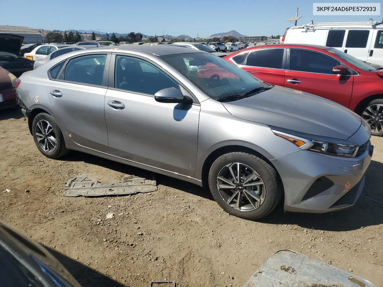 3KPF24AD6PE572933 2023 Kia Forte Lx