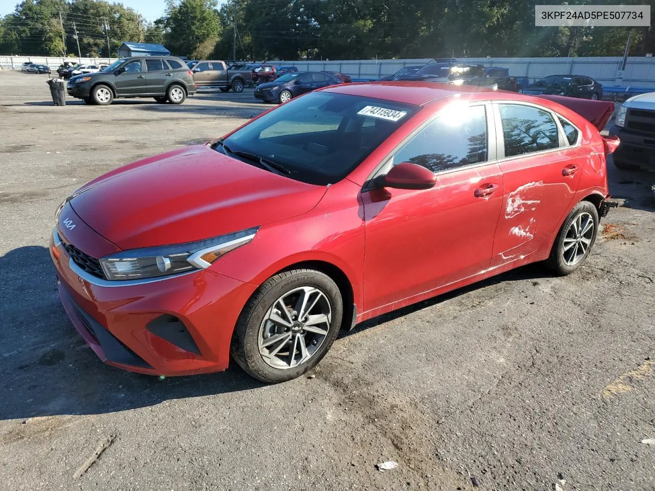 3KPF24AD5PE507734 2023 Kia Forte Lx