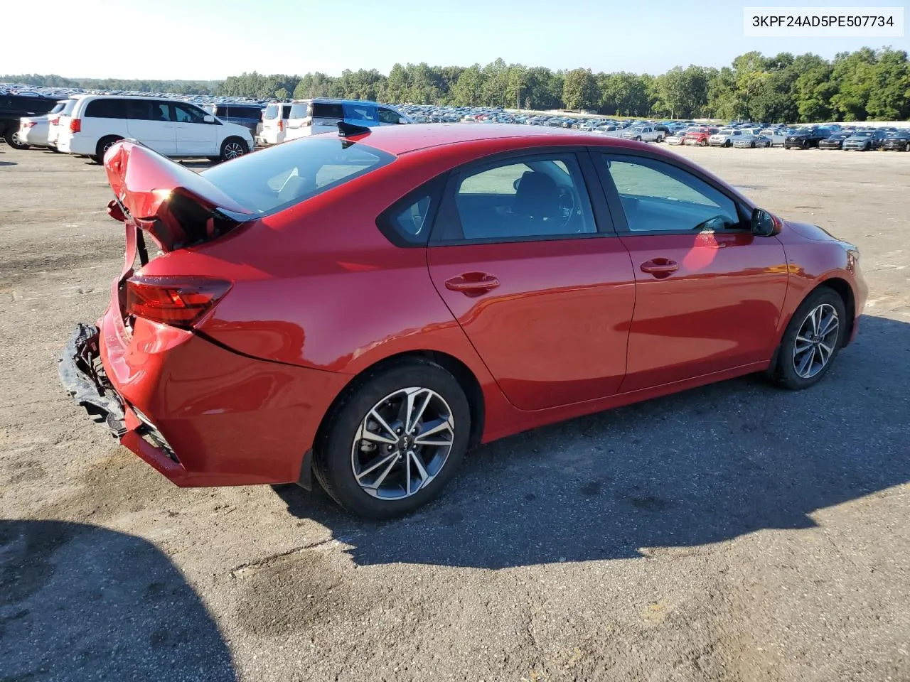 2023 Kia Forte Lx VIN: 3KPF24AD5PE507734 Lot: 74315934