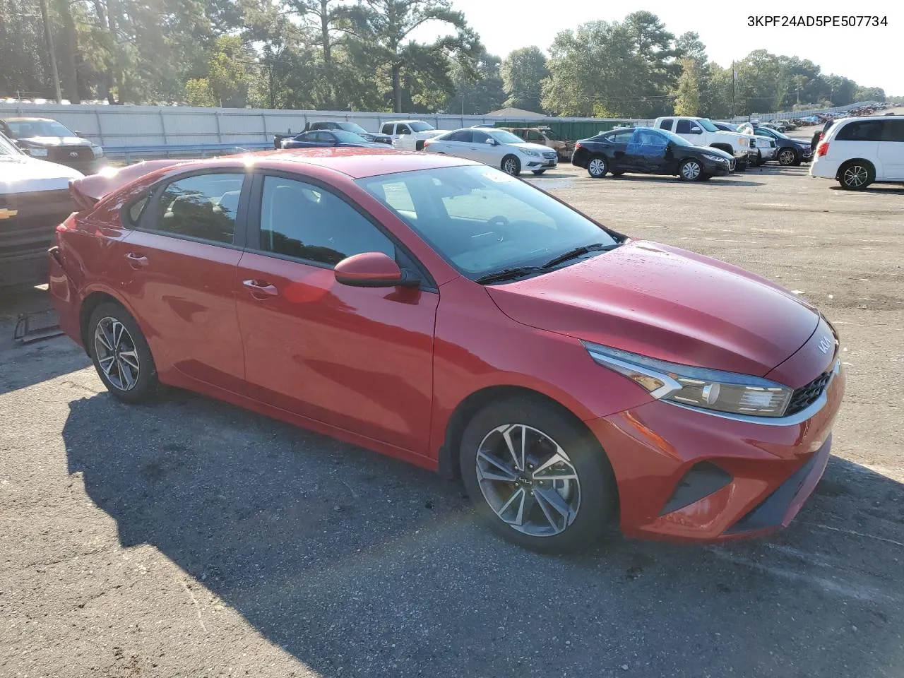 3KPF24AD5PE507734 2023 Kia Forte Lx