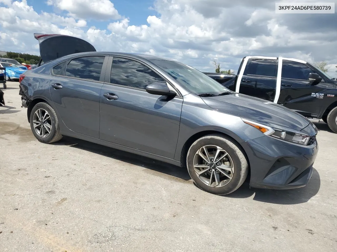 2023 Kia Forte Lx VIN: 3KPF24AD6PE580739 Lot: 74341524