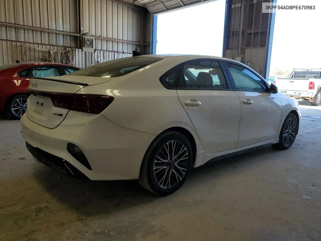 2023 Kia Forte Gt Line VIN: 3KPF54AD8PE670983 Lot: 74387874