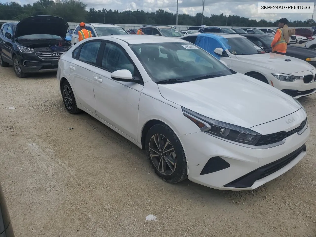 2023 Kia Forte Lx VIN: 3KPF24AD7PE641533 Lot: 74430604