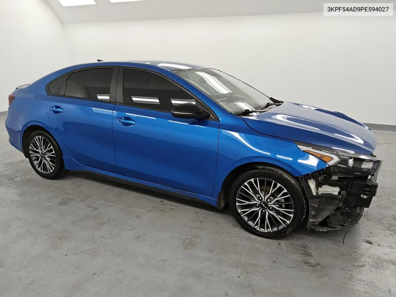 2023 Kia Forte Gt Line VIN: 3KPF54AD9PE594027 Lot: 74431214