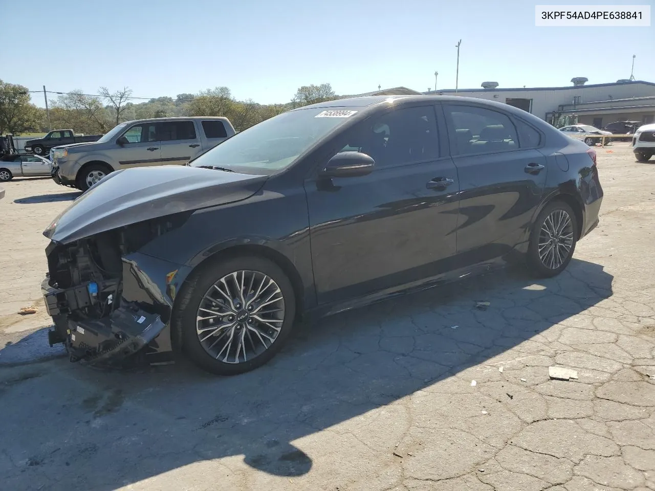 3KPF54AD4PE638841 2023 Kia Forte Gt Line