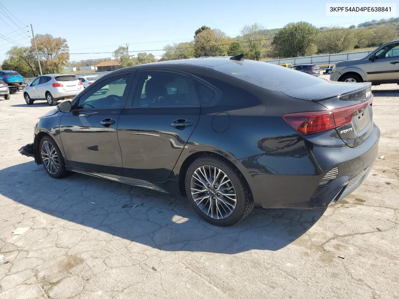 2023 Kia Forte Gt Line VIN: 3KPF54AD4PE638841 Lot: 74538994