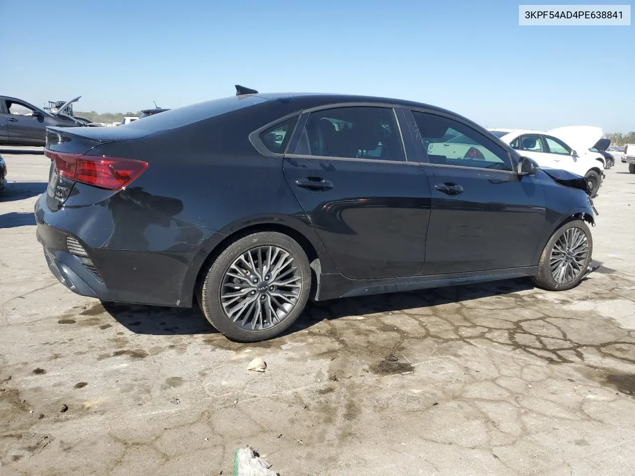 3KPF54AD4PE638841 2023 Kia Forte Gt Line