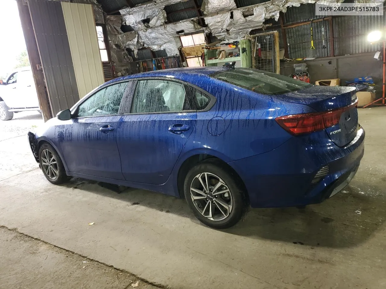 2023 Kia Forte Lx VIN: 3KPF24AD3PE515783 Lot: 74565964