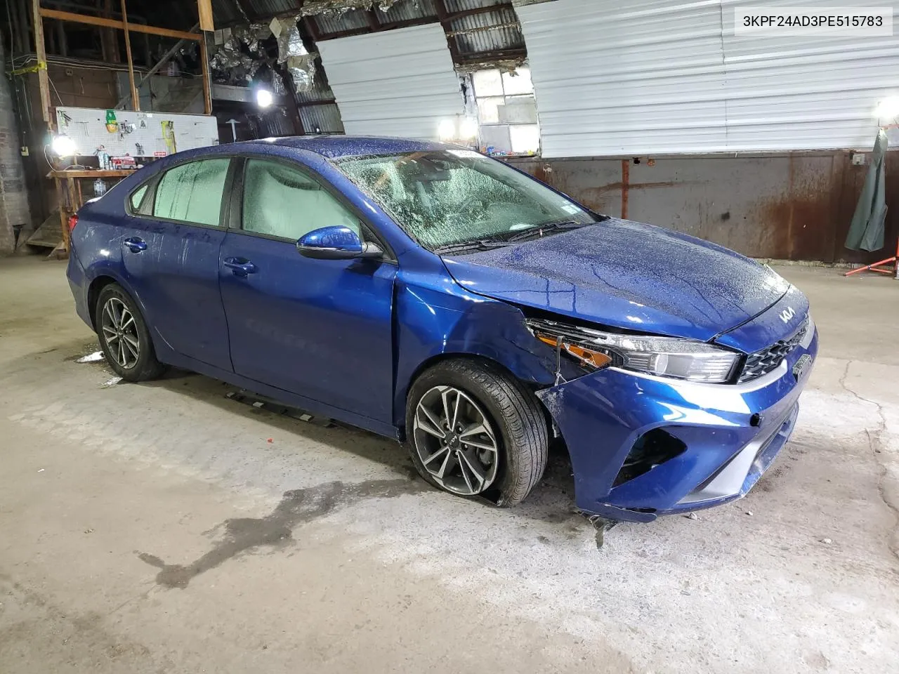 2023 Kia Forte Lx VIN: 3KPF24AD3PE515783 Lot: 74565964